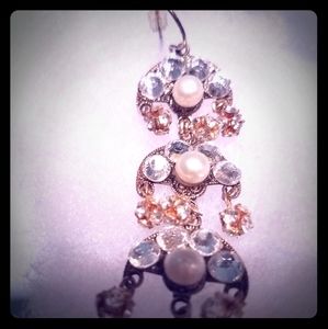 MEG Designer Jewelry - Chandelier Earrings